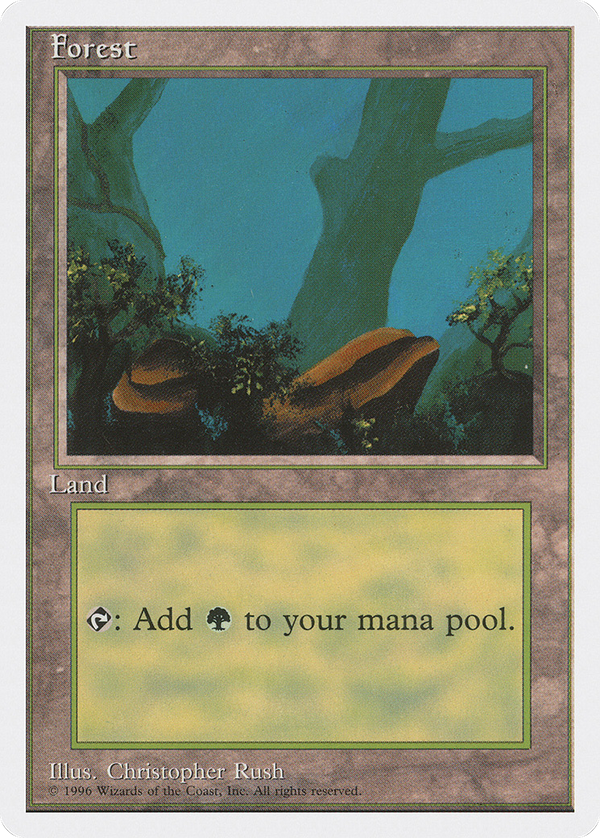 Forest (A) (2PS-065) - Introductory Two-Player Set