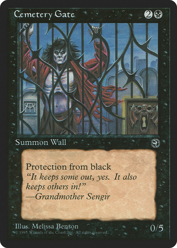 Cemetery Gate (HML-005) - Homelands