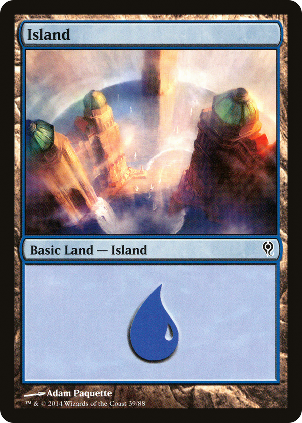 Island (39) (DDM-039) - Duel Decks: Jace vs. Vraska
