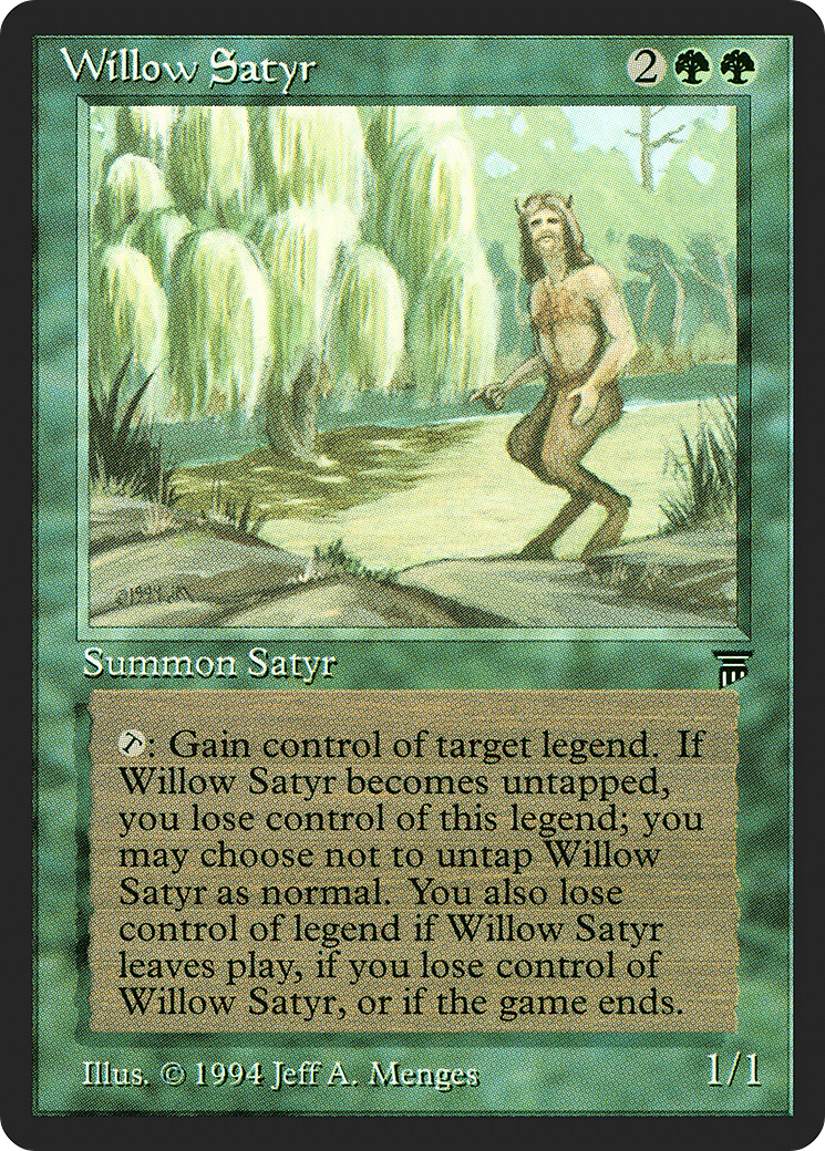 Willow Satyr (LEG-) - Legends