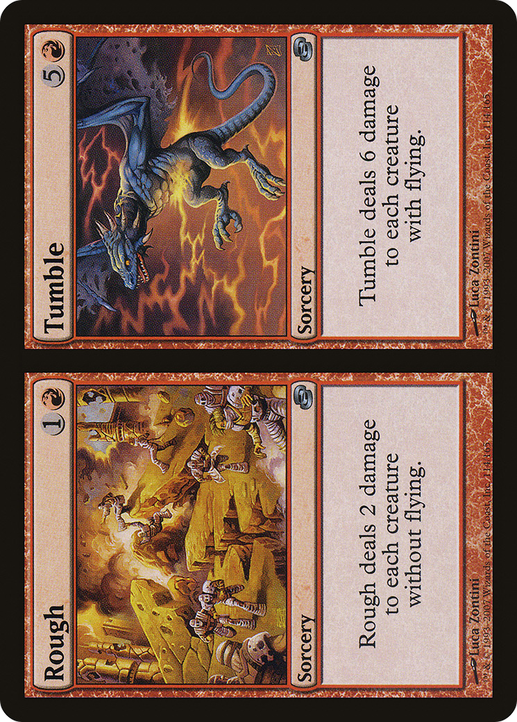 Rough // Tumble (PLC-114) - Planar Chaos Foil