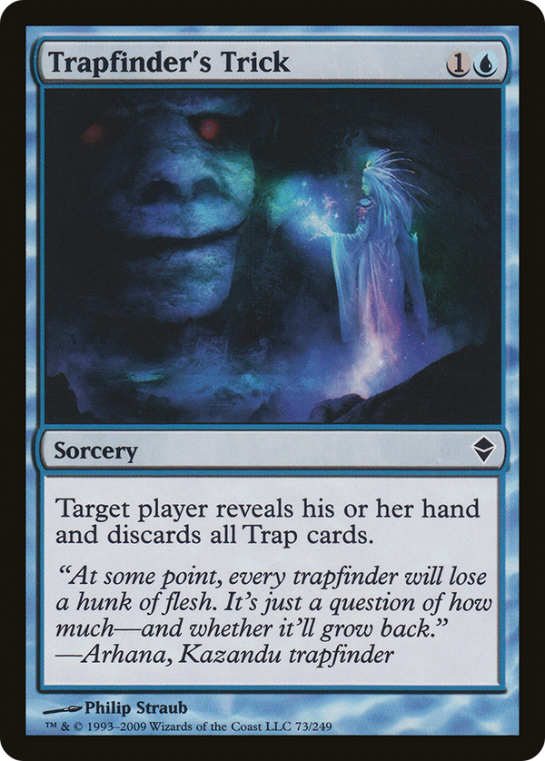 Trapfinder's Trick (ZEN-073) - Zendikar