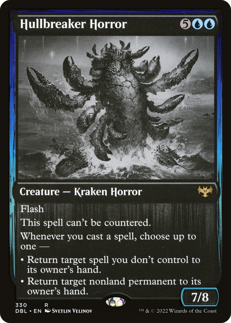 Hullbreaker Horror (DBL-330) - Innistrad: Double Feature