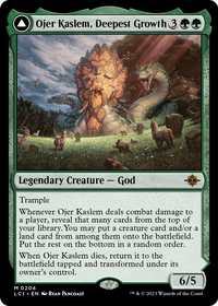 Ojer Kaslem, Deepest Growth (LCI-204) - The Lost Caverns of Ixalan