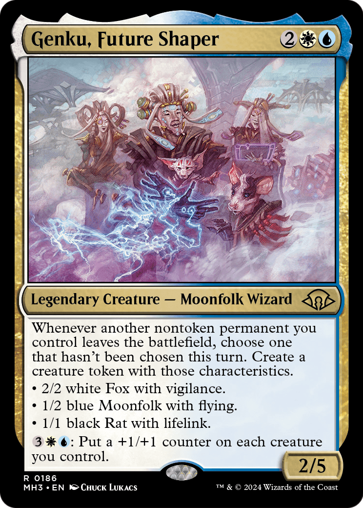Genku, Future Shaper (MH3-186) - Modern Horizons 3