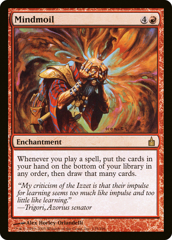 Mindmoil (RAV-135) - Ravnica: City of Guilds