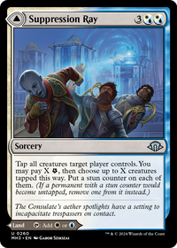 Suppression Ray (MH3-260) - Modern Horizons 3 Foil