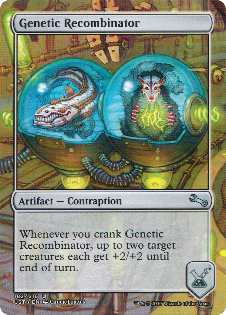 Genetic Recombinator (UST-182) - Unstable (Borderless)