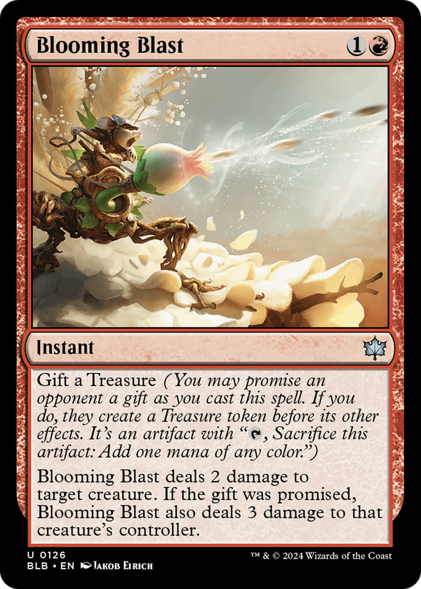 Blooming Blast (BLB-126) - Bloomburrow