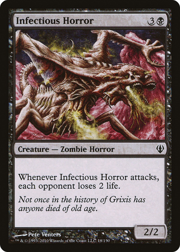 Infectious Horror (ARC-018) - Archenemy