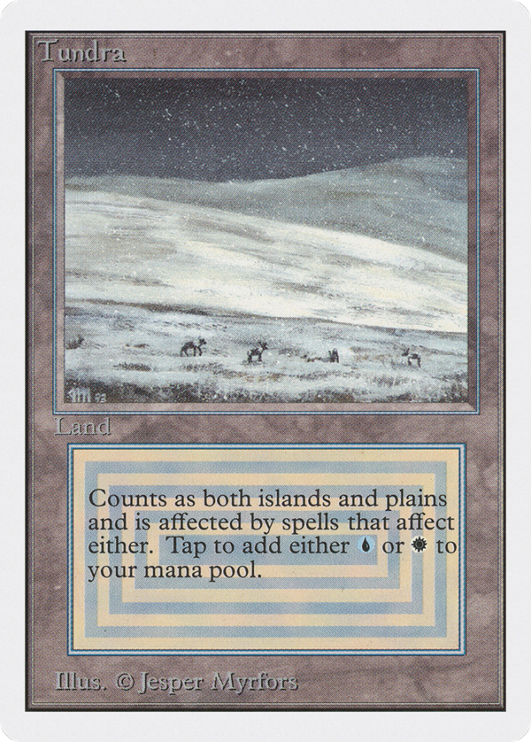Tundra (2ED-) - Unlimited Edition