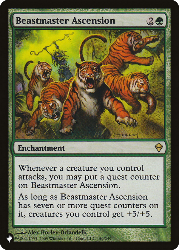 Beastmaster Ascension (ZEN) (LIST-159/249) - The List