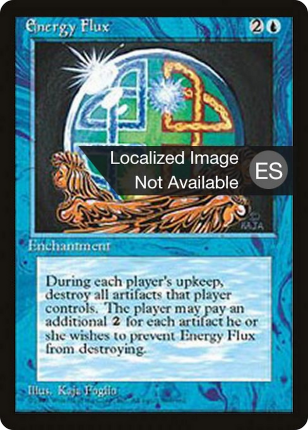 Energy Flux (4BB-) - Fourth Edition Foreign Black Border