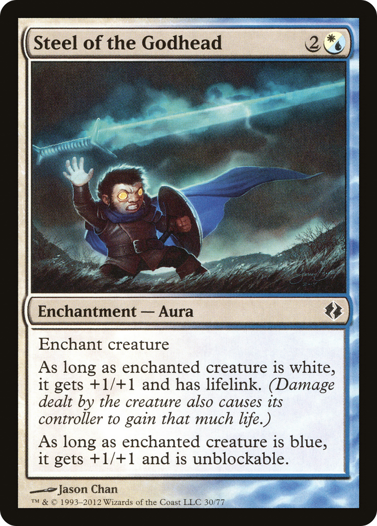 Steel of the Godhead (DDI-030) - Duel Decks: Venser vs. Koth