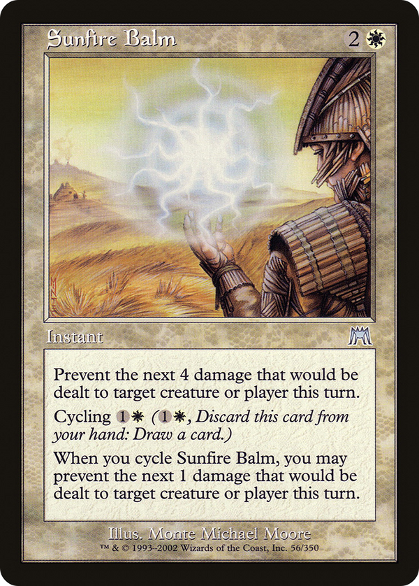 Sunfire Balm (ONS-056) - Onslaught