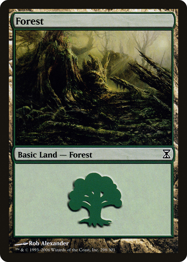 Forest (298) (TSP-298) - Time Spiral Foil