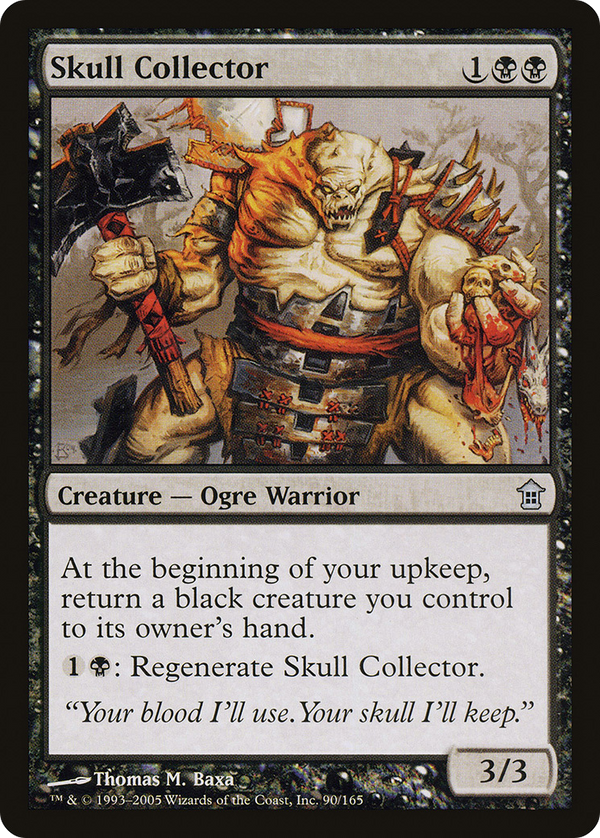 Skull Collector (SOK-090) - Saviors of Kamigawa Foil