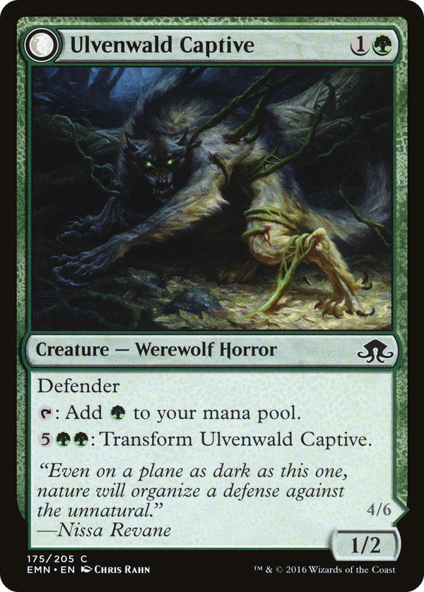 Ulvenwald Captive (EMN-175) - Eldritch Moon: (mooneldrazidfc) Foil