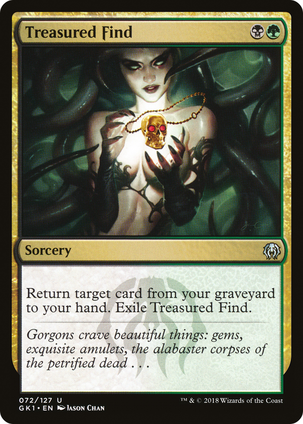 Treasured Find (GR1-072) - GRN Guild Kit