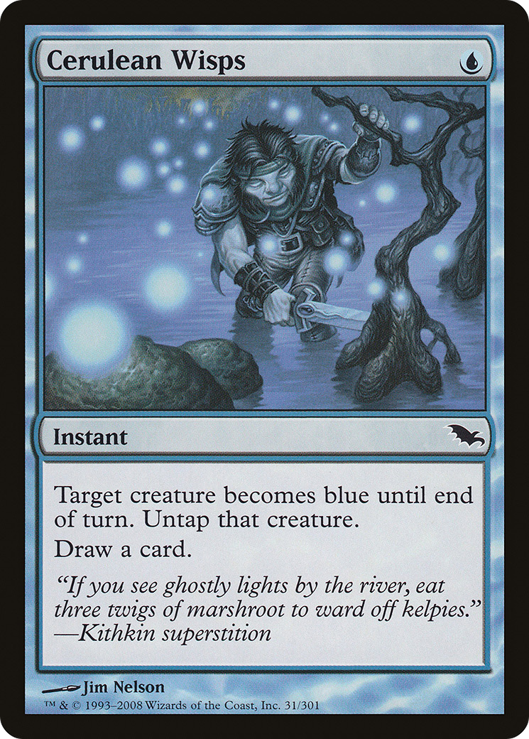 Cerulean Wisps (SHM-031) - Shadowmoor