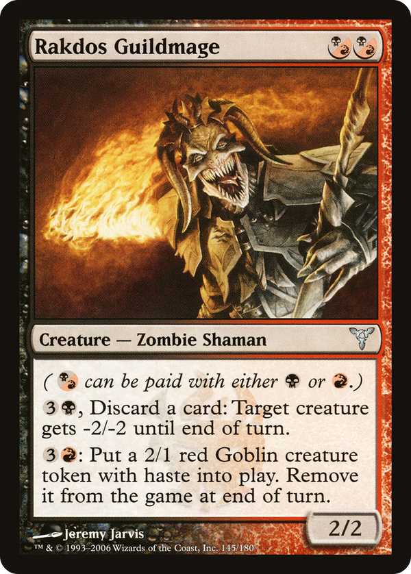 Rakdos Guildmage (DIS-) - Dissension Foil