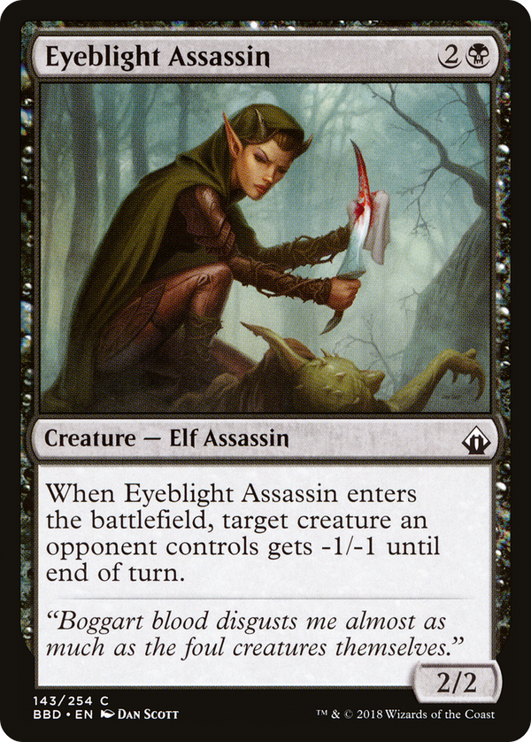 Eyeblight Assassin (BBD-143) - Battlebond