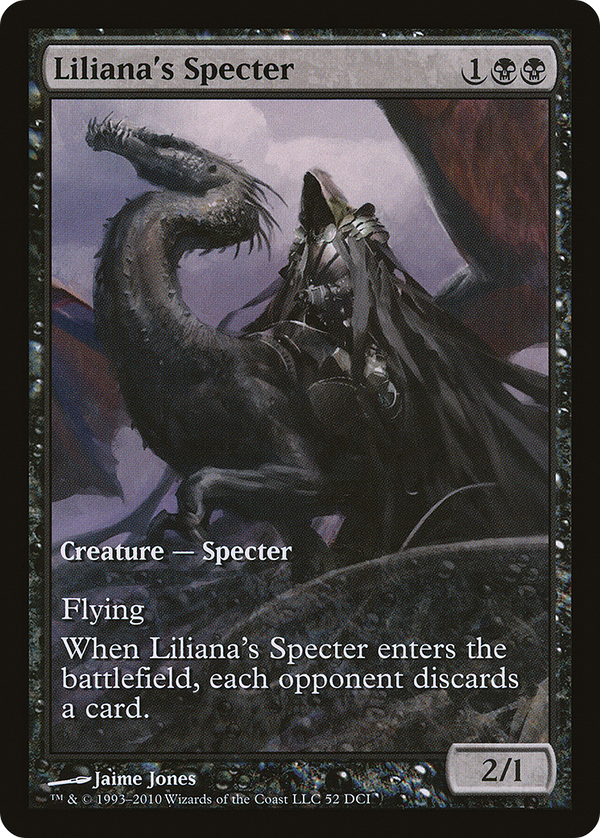 Liliana's Specter (GAME-052) - DCI Promos