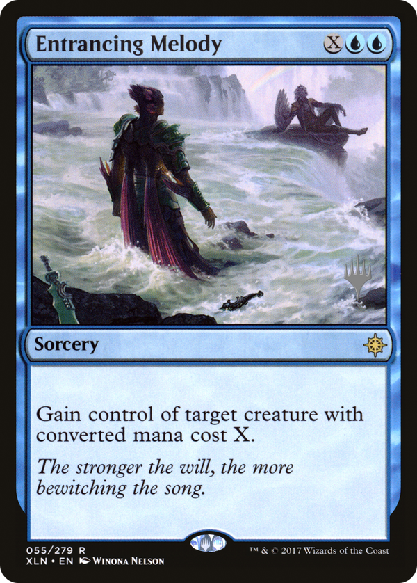 Entrancing Melody (PPM20-055) - Ixalan Promos Foil