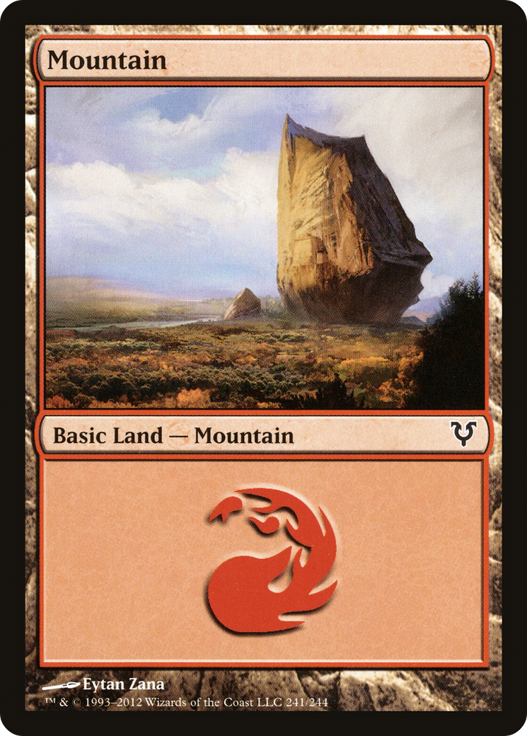 Mountain (241) (AVR-241) - Avacyn Restored