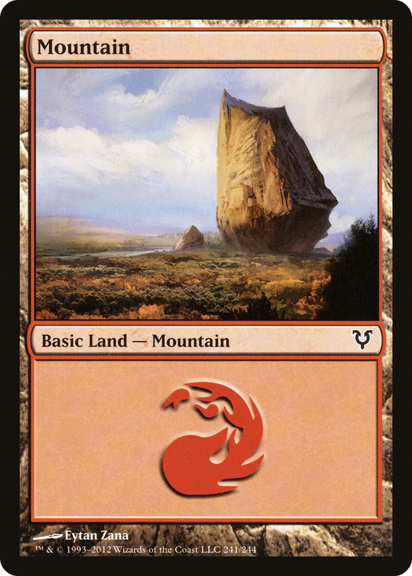 Mountain (241) (AVR-241) - Avacyn Restored