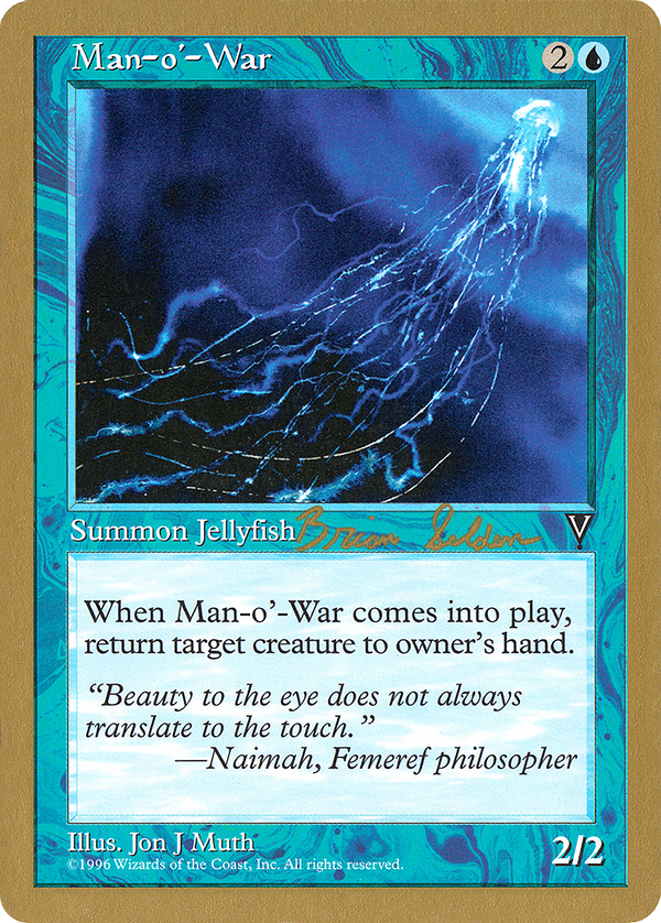 Man-o'-War - 1998 Brian Selden (VIS) (WCD-) - World Championship Decks 1998