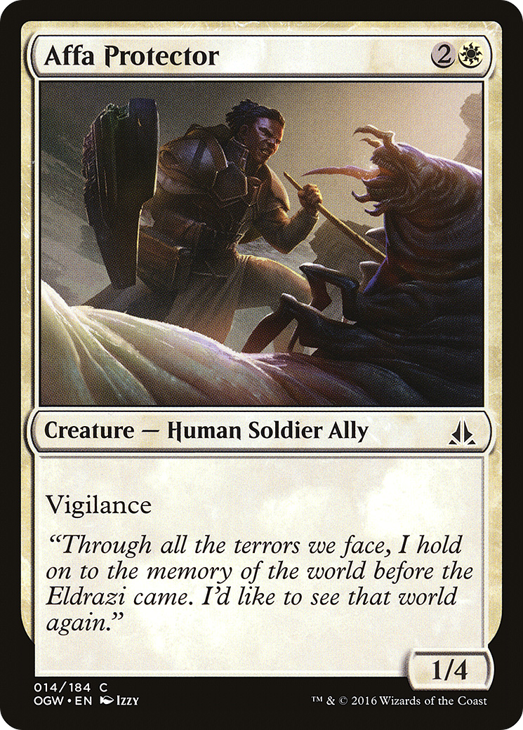 Affa Protector (OGW-014) - Oath of the Gatewatch