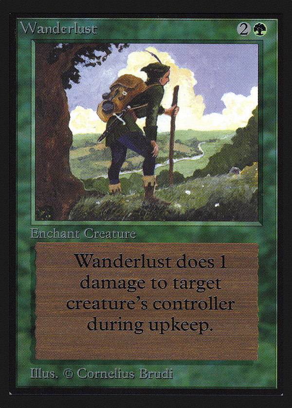 Wanderlust (IE) (IED-) - Intl. Collectors' Edition