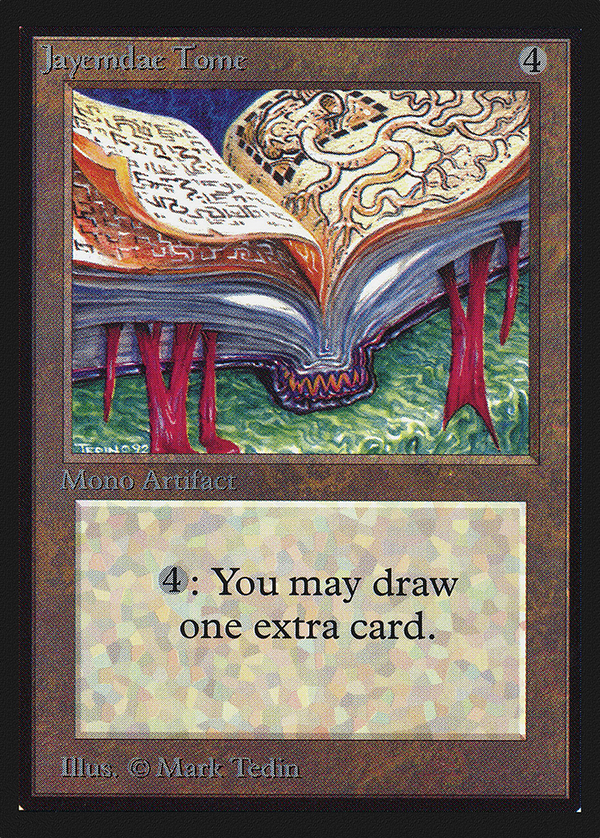 Jayemdae Tome (IE) (IED-) - Intl. Collectors' Edition