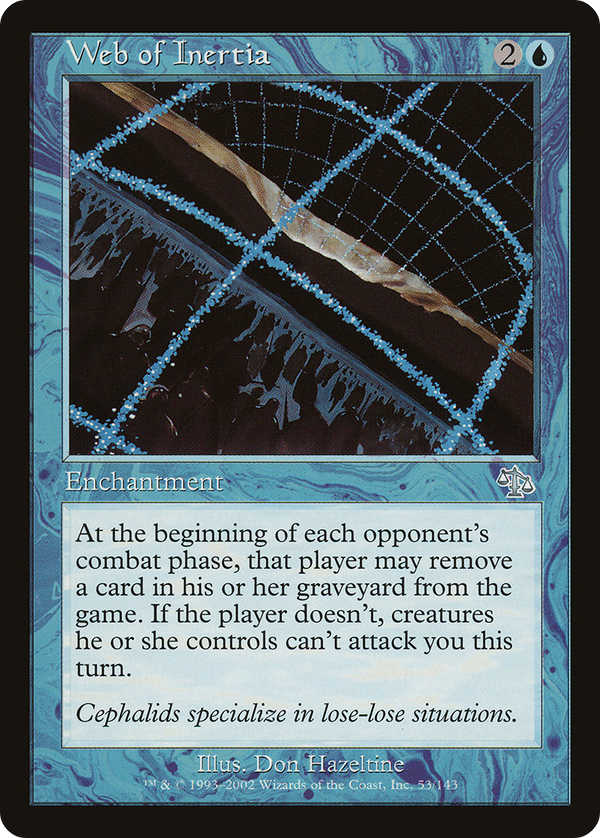 Web of Inertia (JUD-053) - Judgment