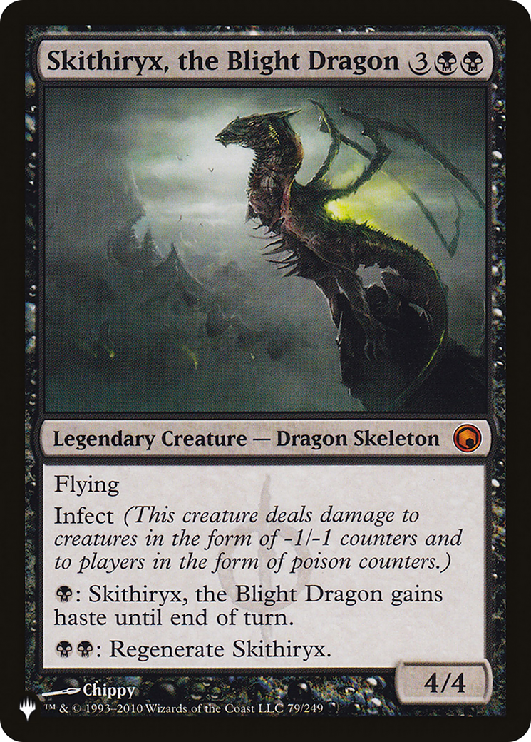 Skithiryx, the Blight Dragon (LIST-79/249) - The List