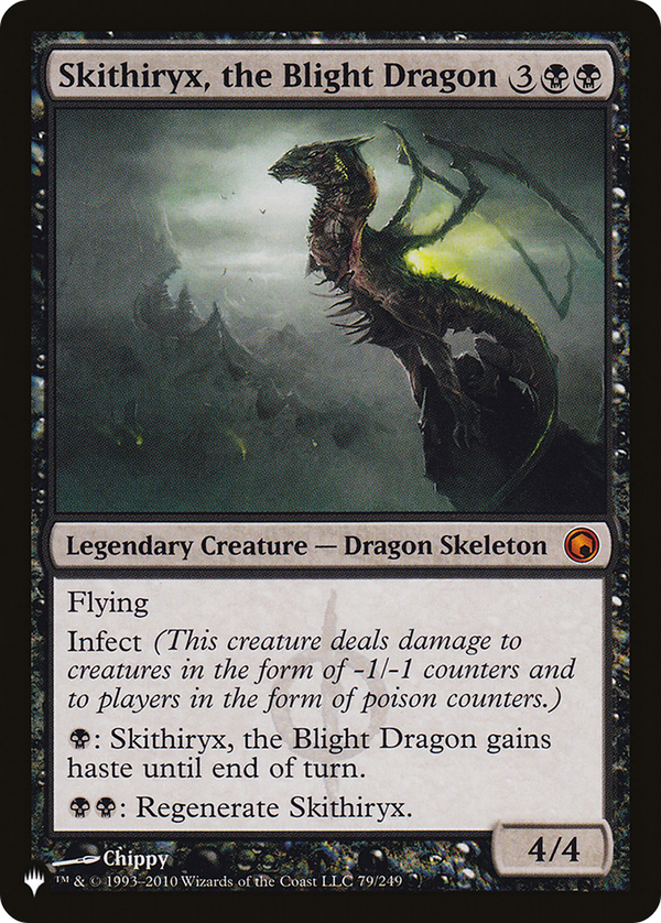 Skithiryx, the Blight Dragon (LIST-79/249) - The List