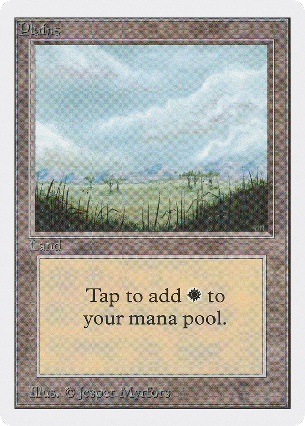 Plains (B) (2ED-) - Unlimited Edition