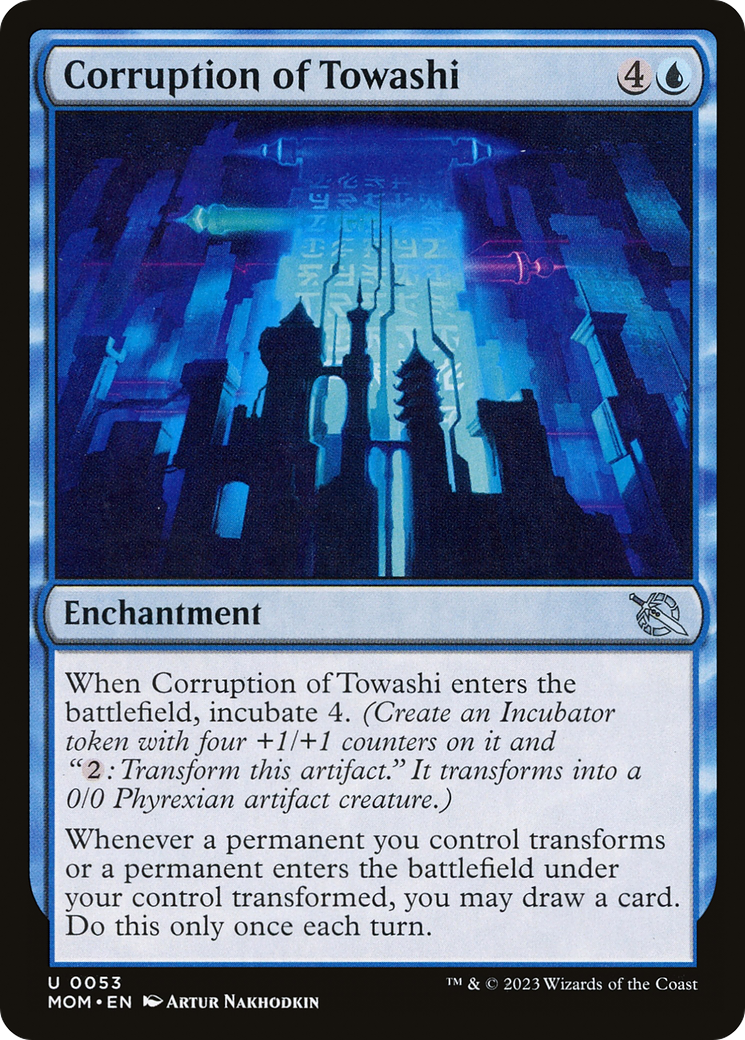 Corruption of Towashi (MOM-053) - March of the Machine