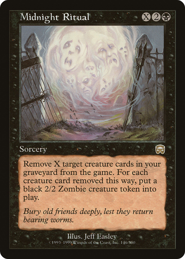 Midnight Ritual (MMQ-146) - Mercadian Masques