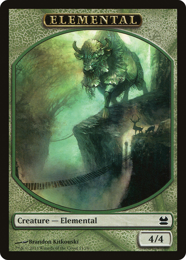 Elemental Token (MMA-011) - Modern Masters Tokens
