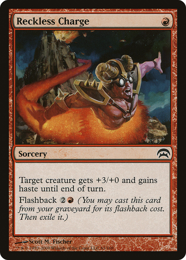 Reckless Charge (HOP-061) - Planechase