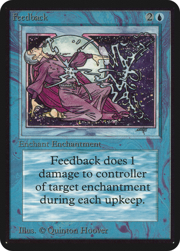 Feedback (LEA-) - Limited Edition Alpha