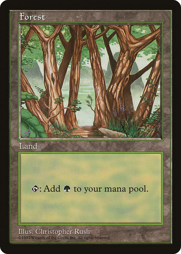Forest - Blue Pack (Rush) (APAC-) - Asia Pacific Land Program