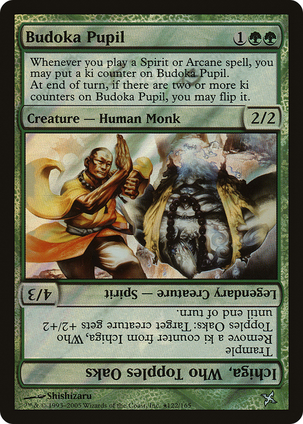 Budoka Pupil (LARP-122) - Betrayers of Kamigawa Promos Foil
