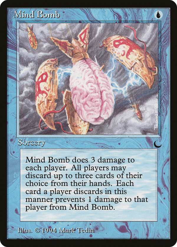 Mind Bomb (DRK-) - The Dark