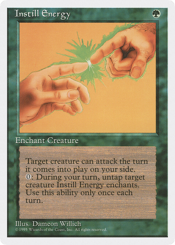 Instill Energy (4ED-) - Fourth Edition