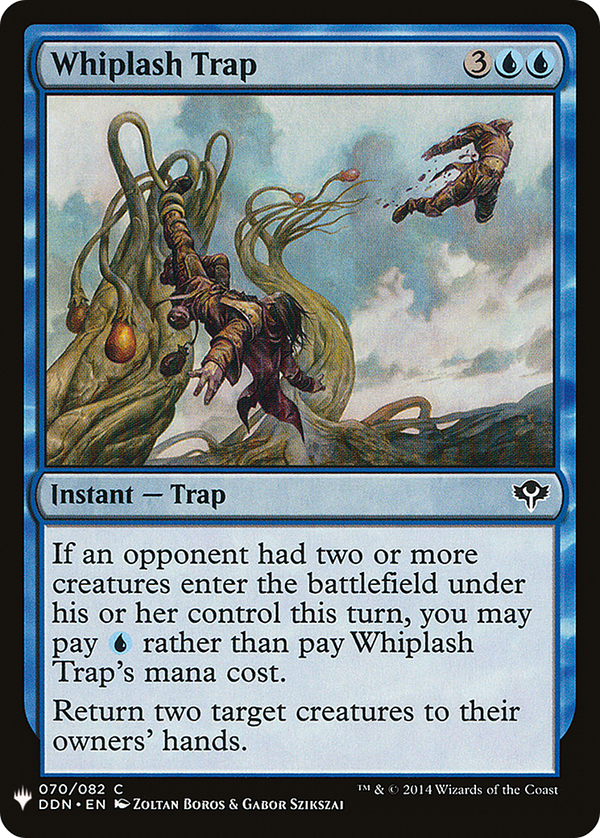 Whiplash Trap (LIST-070) - The List