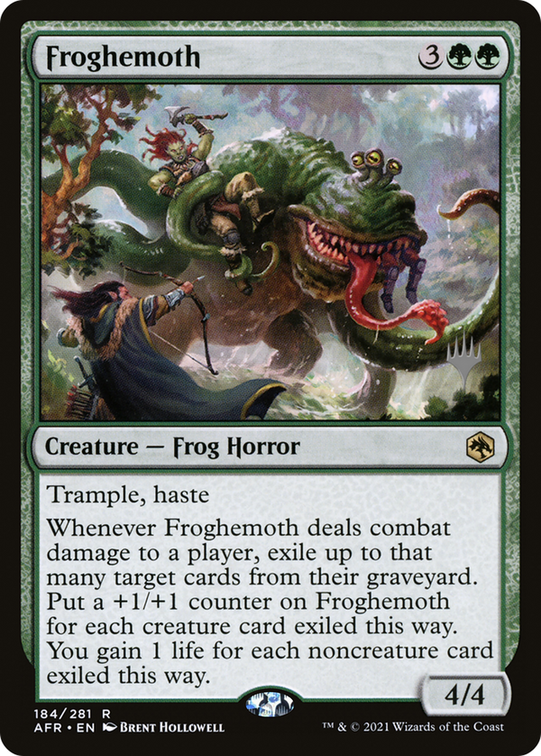 Froghemoth (PPAFR-184) - Adventures in the Forgotten Realms Promos