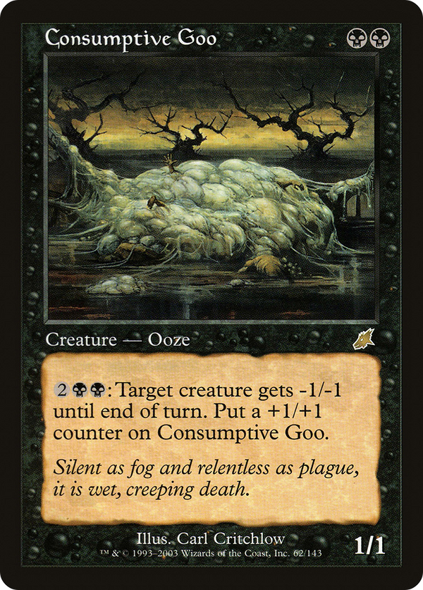 Consumptive Goo (SCG-062) - Scourge